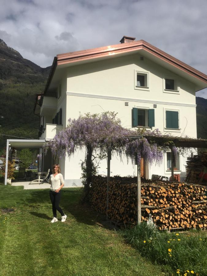 Villa Santa Maria Lovero Valtellino エクステリア 写真