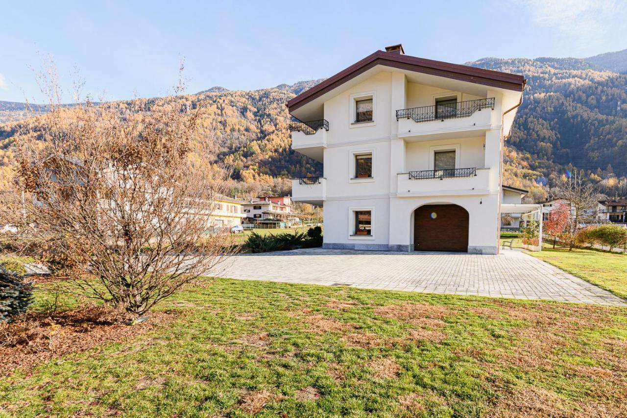 Villa Santa Maria Lovero Valtellino エクステリア 写真