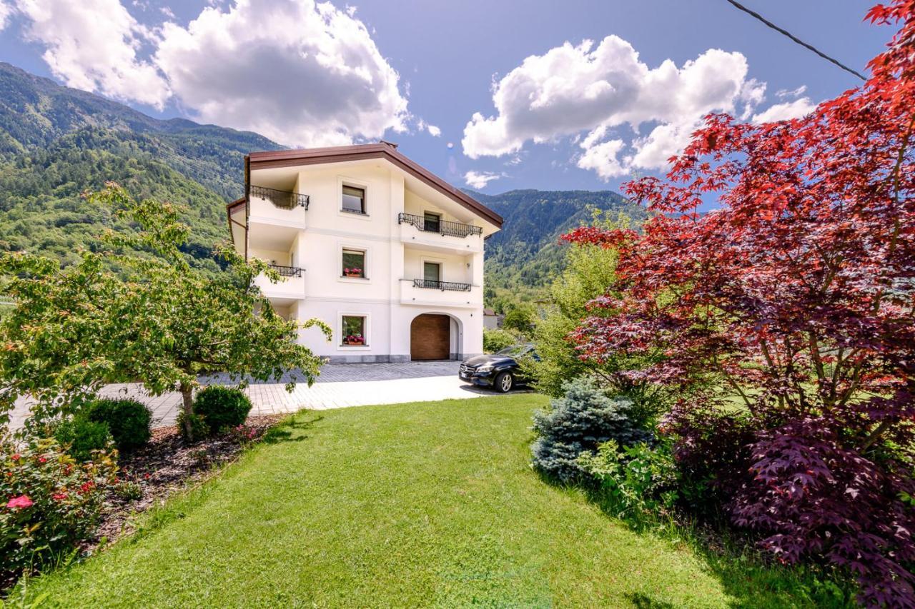 Villa Santa Maria Lovero Valtellino エクステリア 写真